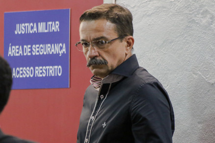 O coronel Zaqueu Barbosa, que teve pedido negado por juiz