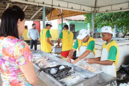 No ano passado, comerciantes inscritos no Peixe Santo venderam 115 mil quilos de peixe na semana da Pscoa