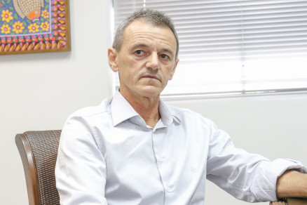 O ex-prefeito de Sorriso Dilceu Rossato, que teve deciso judicial para que sua empresa pague R$ 7 milhes