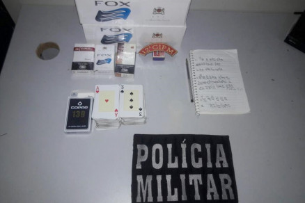 Polcia apreendeu diversos produtos roubados em casa de suspeitos