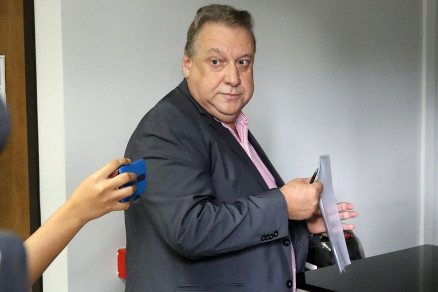 O deputado Romoaldo Jnior, que teve pedido de bloqueio de contas deferido