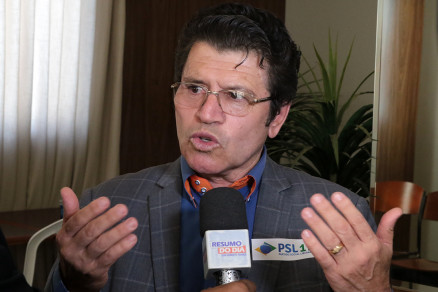 O ex-deputado federal Victorio Galli, que  pr-candidato a prefeito de Cuiab