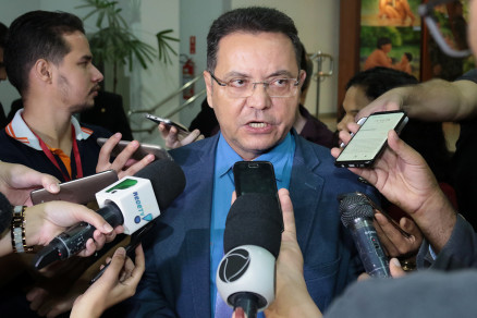 O presidente da Assembleia Legislativa, deputado Eduardo Botelho