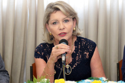 A ju�za aposentada Selma Arruda, que recebeu nova amea�a recentemente 