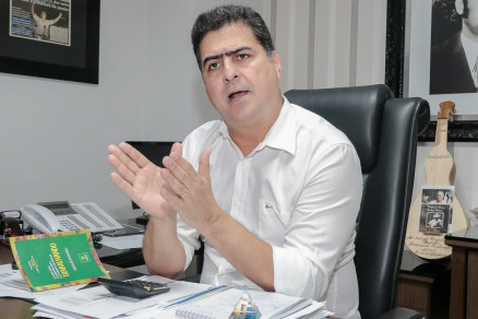 O ex-deputado estadual e atual prefeito de Cuiab, Emanuel Pinheiro
