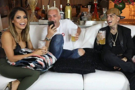 Lexa, Matheus Mazzafera e Mc Guim