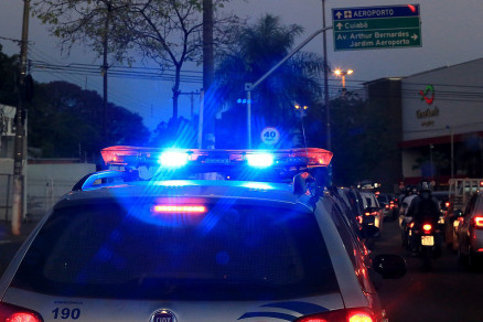 Equipes de inteligncia da PM interceptaram o carregamento 