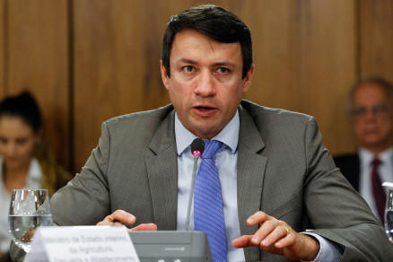 Eumar Novacki, que deixou Casa Civil da Gest�o Ibaneis Rocha 