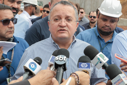 O governador Pedro Taques, que disse ainda no ter decidido sobre reeleio