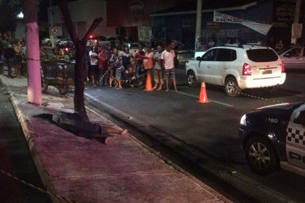 O acidente fatal aconteceu na noite de sbado (14) na Avenida Miguel Sutil, em Cuiab