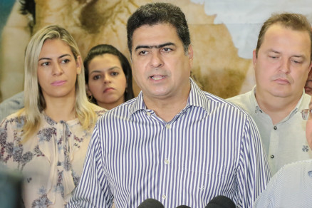 O prefeito de Cuiab, Emanuel Pinheiro