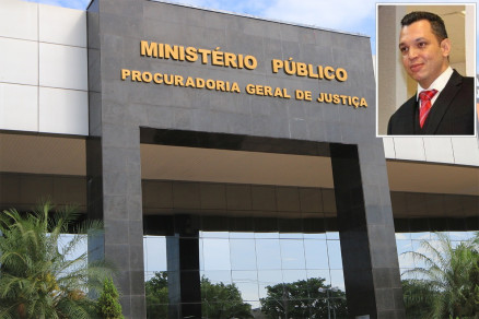 O promotor Fbio Camilo (no detalhe), que tenta reverter deciso