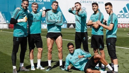Cristiano Ronaldo  o nico a exibir pernas musculosas