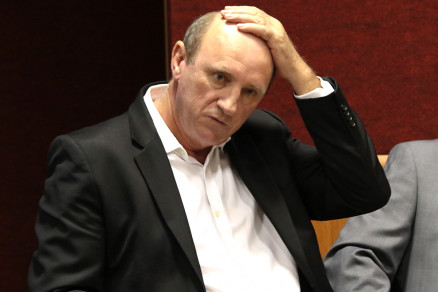 O deputado federal eleito Neri Geller, que teve pris�o tempor�ria cumprida nesta manh�