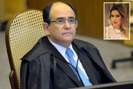 O ministro Antonio Ferreira, que atendeu recurso de Michelle Beccari (no detalhe)