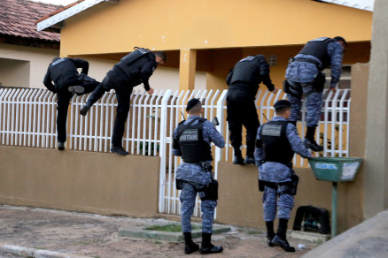 A opera��o est� sendo desencadeada desde as primeiras horas desta ter�a-feira