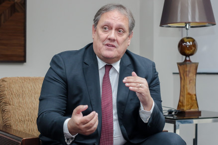 O presidente do Tribunal de Justia de Mato Grosso, desembargador Rui Ramos