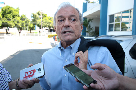 O ex-presidente da Ager, Eduardo Moura, que nega esquemas em sua gest�o