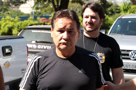 O empresrio Jlio Csar Sales Lima, da Viao Xavante  um dos presos na opeao