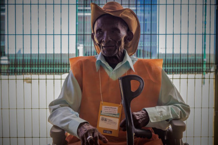 Antnio Benedito da Conceio, com 113 anos