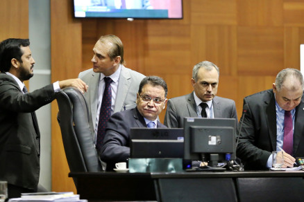 O presidente da Assembleia Legislativa deputado Eduardo Botelho