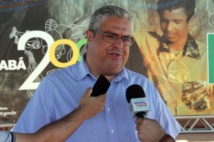 O ex-secretrio Vanderlcio Rodrigues, que coordenar campanha do grupo poltico de Emanuel