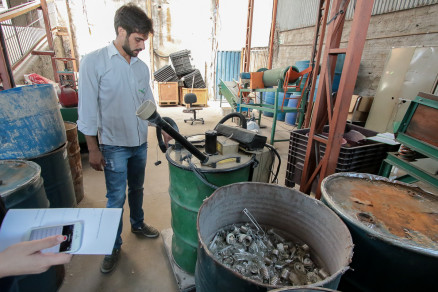 Empresa em Cuiab� emite certificado de destina��o do produto