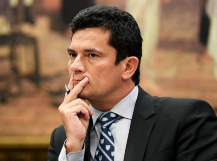 O ministro da Justia e Segurana Pblica, Srgio Moro