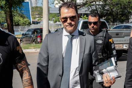 O empresrio Eder Pinheiro, que teve HC negado no Superior Tribunal de Justia