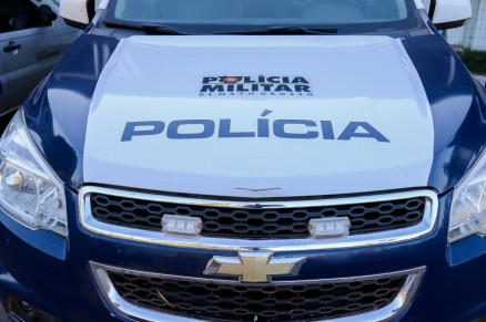 A Policia Militar atendeu a ocorrncia