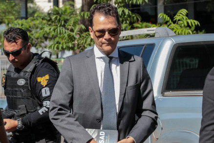 O empresrio Eder Pinheiro, que se entrou  Polinter