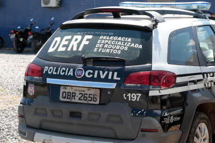 Priso foi efetuada por policiais civis da Delegacia Especializada de Roubos e Furtos 