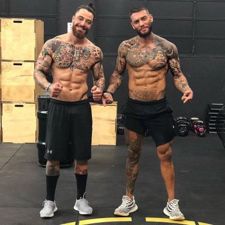 Felipe Titto e Lucas Lucco