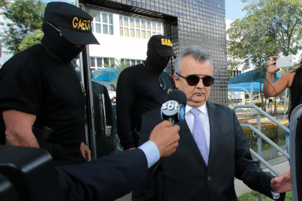 O ex-chefe da Casa Civil, Paulo Taques: preso em operao