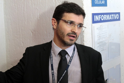 O promotor de Justia, Marcos Bulhes, coordenador do Gaeco no MPE