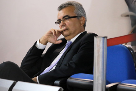 O advogado e ex-secretrio chefe da Casa Civil, Paulo Taques