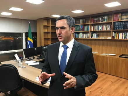 O ministro da Fazenda, Eduardo Guardia