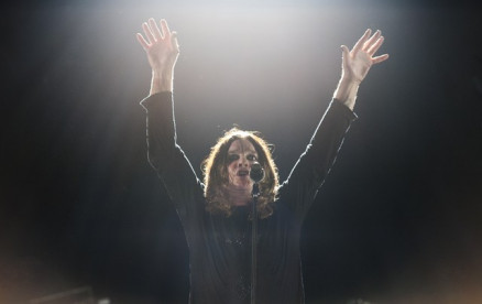 Ozzy Osbourne, em show em So Paulo em 2008