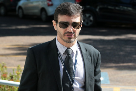 O promotor Marcos Bulhes, chefe do Gaeco em Mato Grosso