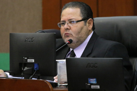 O ex-presidente da Cmara de Cuiab, Justino Malheiros