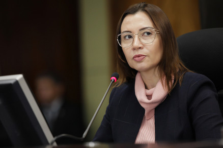 A conselheira interina Jaqueline Jacobsen: mudan�a em contagem de gastos da folha de pagamento