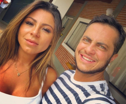 Thammy Miranda e Andressa Ferreira