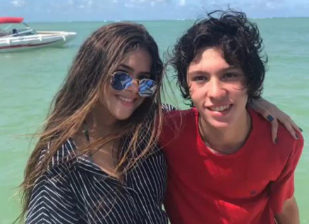 Maisa e Nicholas