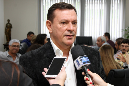 O vereador Demilson Nogueira, que ir presidir da CPI