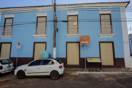 O Misc fica no Centro Histrico de Cuiab