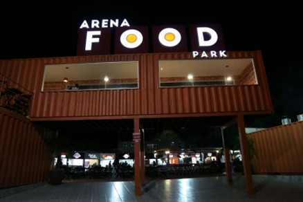Episdio ocorreu na Arena Food Park, em Cuiab