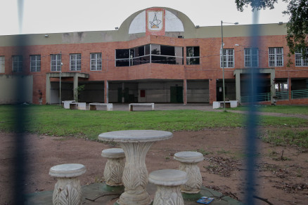 A EMEB Prof Maria Dimpina Lobo Duarte, localizada na Grande Coxip