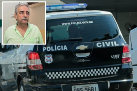 O delegado afastado Jo�o Bosco Ribeiro de Barros (detalhe)