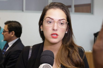 A deputada estadual Janaina Riva, cuja campanha est na mira do MP Eleitoral