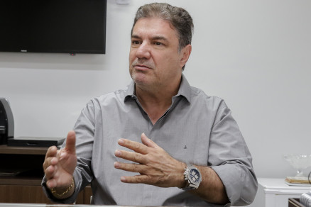 O diretor Domingos Kennedy Sales: reduo de custos operacional de 18%